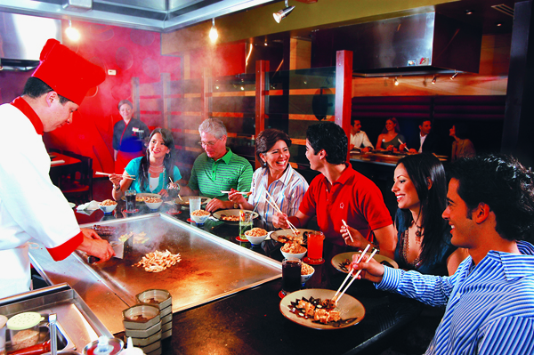 Benihana: culinária oriental Benihana: culinária oriental