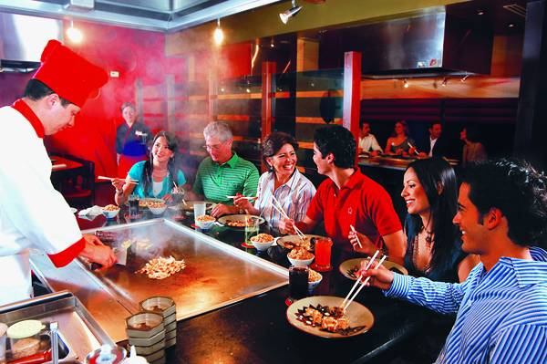 Benihana: culinária oriental Benihana: culinária oriental