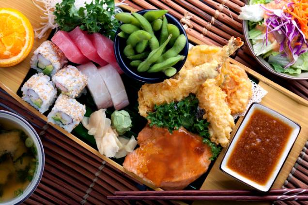Benihana: restaurante japonês Benihana: restaurante japonês