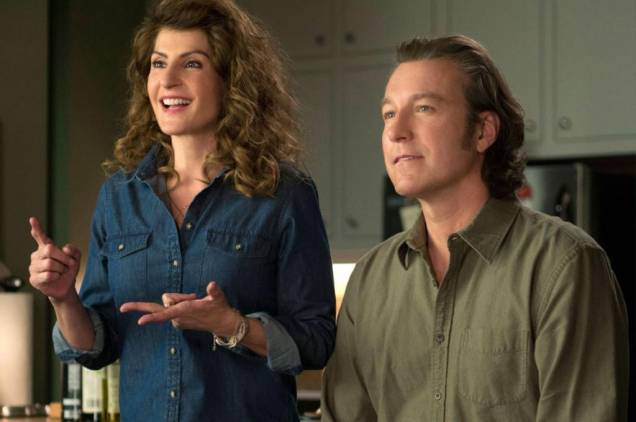 Casamento Grego 2: Nia Vardalos e John Corbett Casamento Grego 2: Nia Vardalos e John Corbett