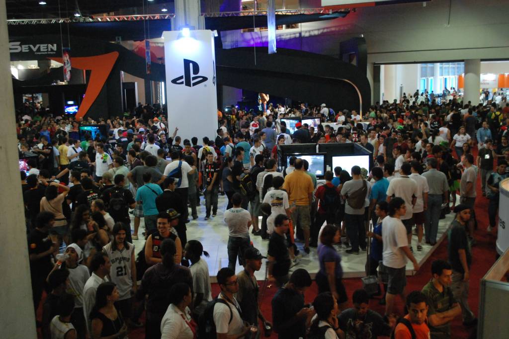 Barsil Game Show, a maior feira de games da América Latina. Barsil Game Show, a maior feira de games da América Latina.