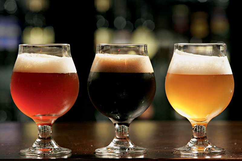 A pale ale, a stout e a golden ale da chilena Guayacán