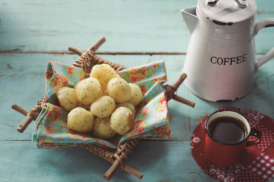 O biscoito de polvilho vegano também entrará na festa O biscoito de polvilho vegano também entrará na festa