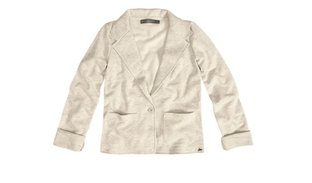 Blazer de moletom, da Hering Blazer de moletom, da Hering