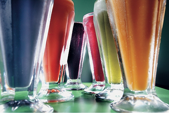 Copões coloridos: festa para os olhos e o paladar Copões coloridos: festa para os olhos e o paladar