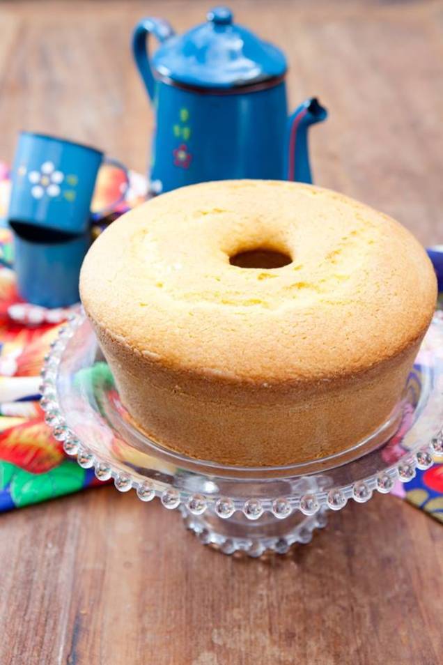 Festa Junina: bolo de fubá Festa Junina: bolo de fubá