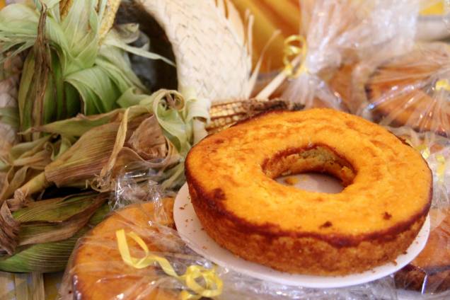 Festa do Milho Verde: os bolos feitos com o ingrediente também estão entre as guloseimas Festa do Milho Verde: os bolos feitos com o ingrediente também estão entre as guloseimas