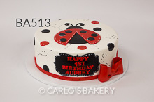 Delícia em versão joaninha Delícia em versão joaninha