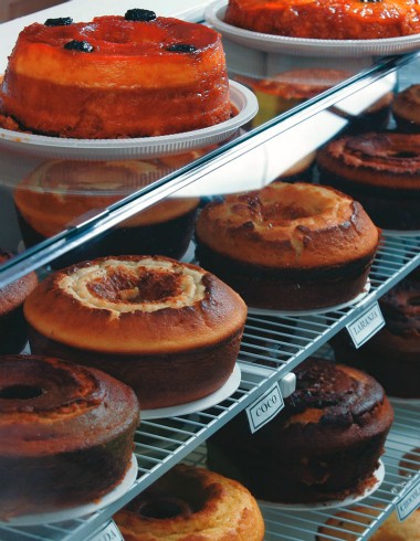 Vitrine da Tradicional Bolos Caseiros