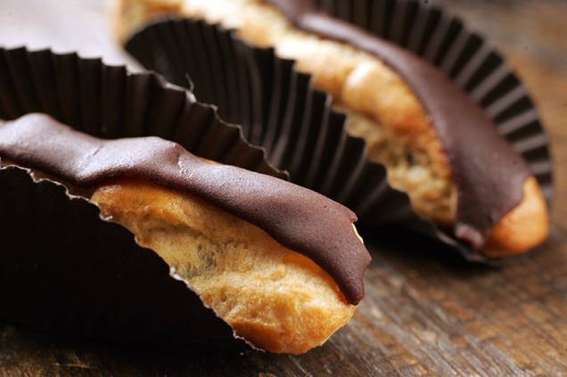 Éclair de chocolate Éclair de chocolate