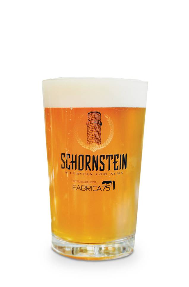 O chope Schornstein Pilsen: desce fácil O chope Schornstein Pilsen: desce fácil