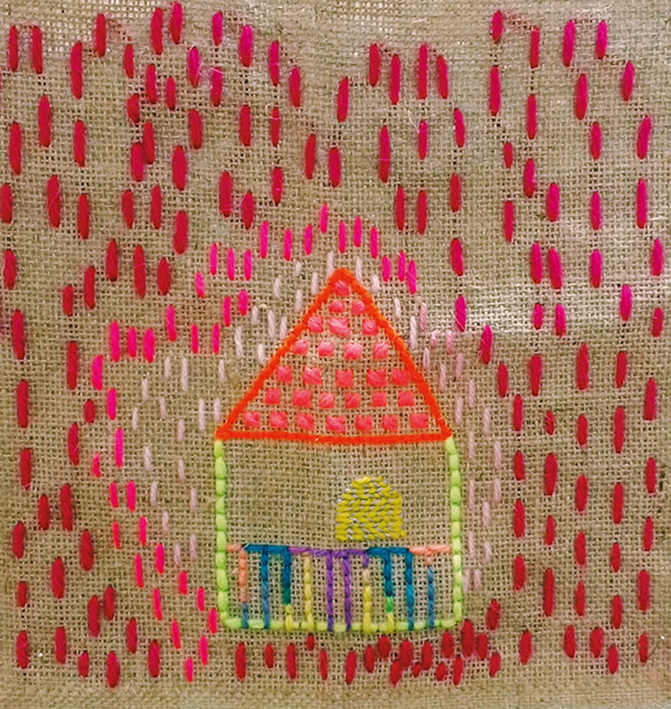 Ímã Cósmico – Bordados Coloridos