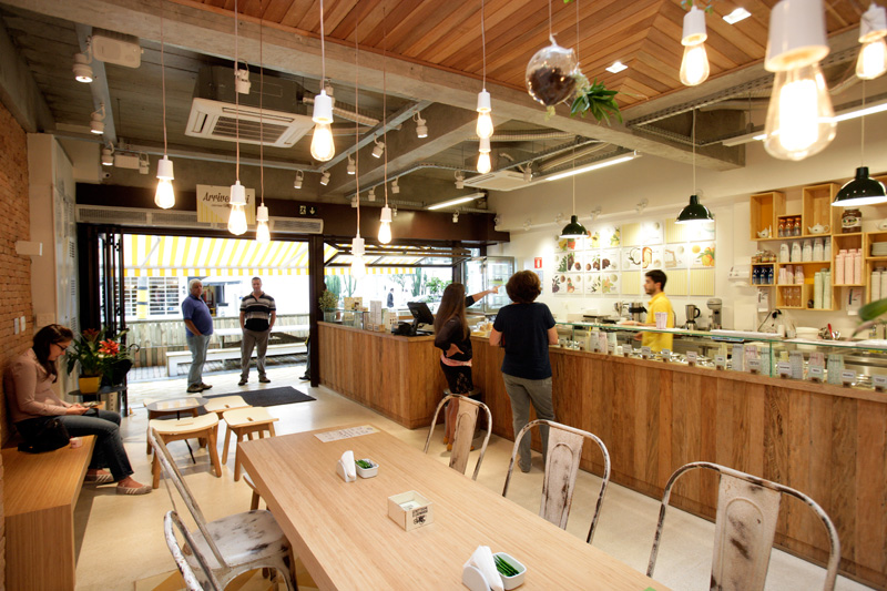 Esta é a primeira unidade da marca italiana no Brasil Esta é a primeira unidade da marca italiana no Brasil