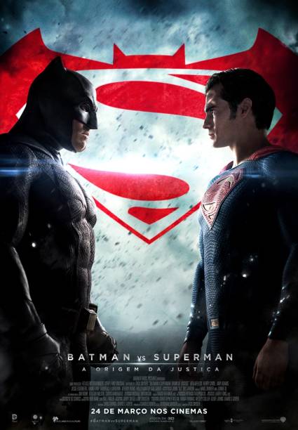 Pôster de Batman vs Superman - A Origem da Justiça Pôster de Batman vs Superman - A Origem da Justiça