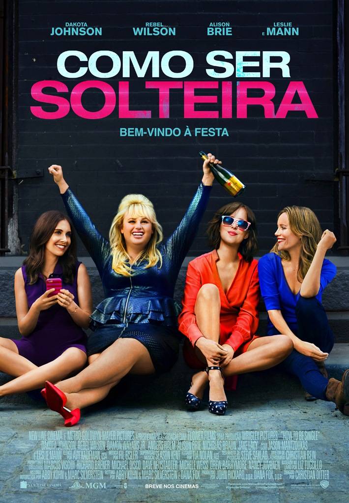 Pôster de Como Ser Solteira Pôster de Como Ser Solteira