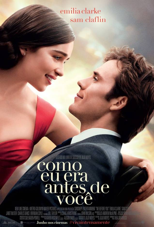 Pôster de Como Eu Era Antes de Você Pôster de Como Eu Era Antes de Você