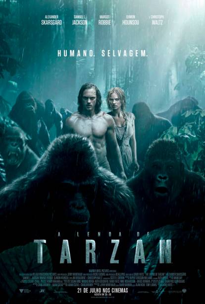 A Lenda de Tarzan A Lenda de Tarzan
