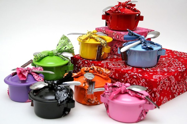 Panelinhas preenchidas por brigadeiro: opção criativa para presentear da Brigaderia Panelinhas preenchidas por brigadeiro: opção criativa para presentear da Brigaderia