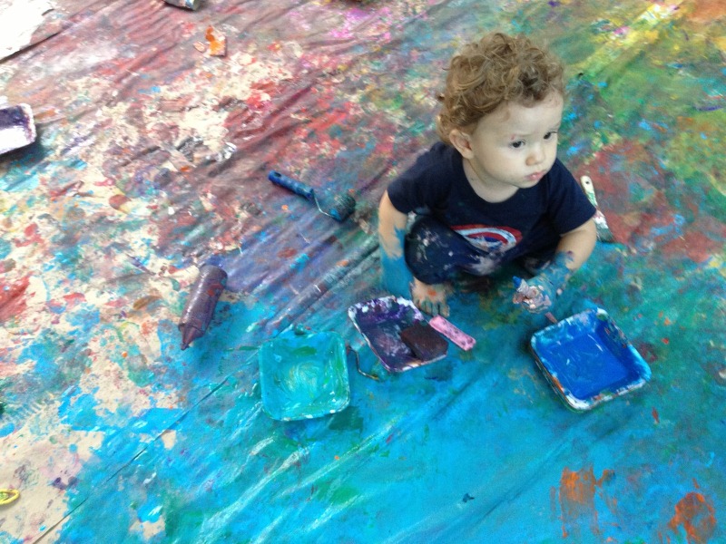 Arte com tinta Arte com tinta