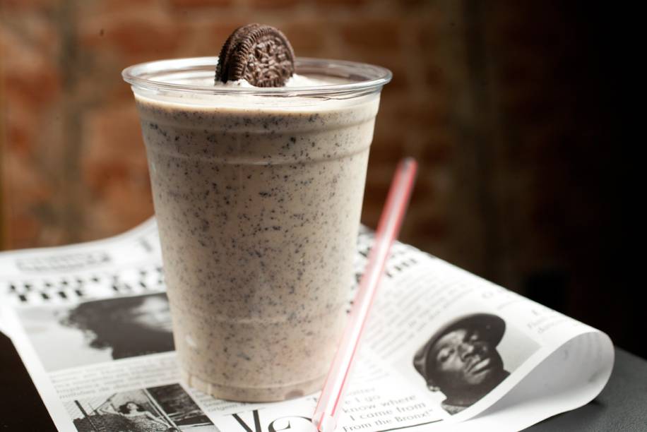 Milk-shake de Oreo