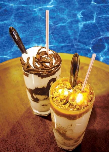 Brouné: cardápio também é adaptado para o verão Brouné: cardápio também é adaptado para o verão