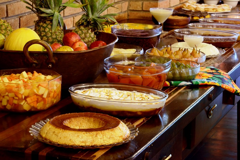 Bufê de sobremesas Bufê de sobremesas