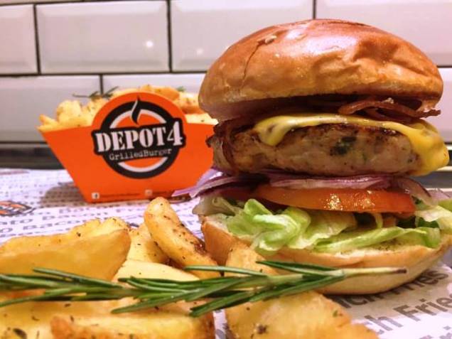 Depot4 Grilled Burger Depot4 Grilled Burger