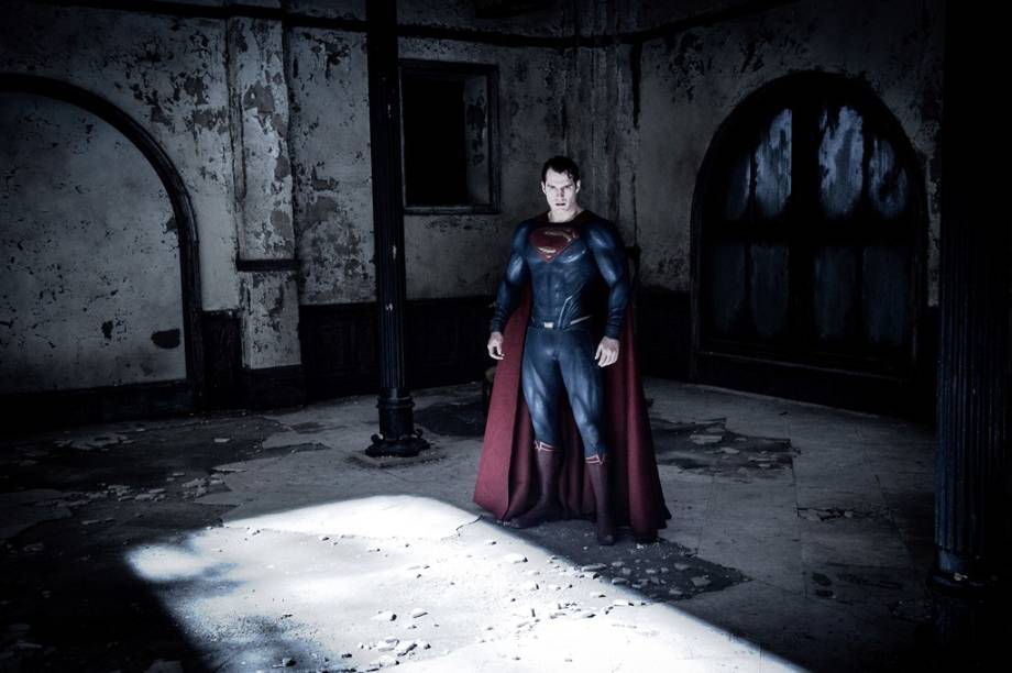 Batman vs Superman - A Origem da Justiça: Henry Cavill volta no papel de Superman Batman vs Superman - A Origem da Justiça: Henry Cavill volta no papel de Superman