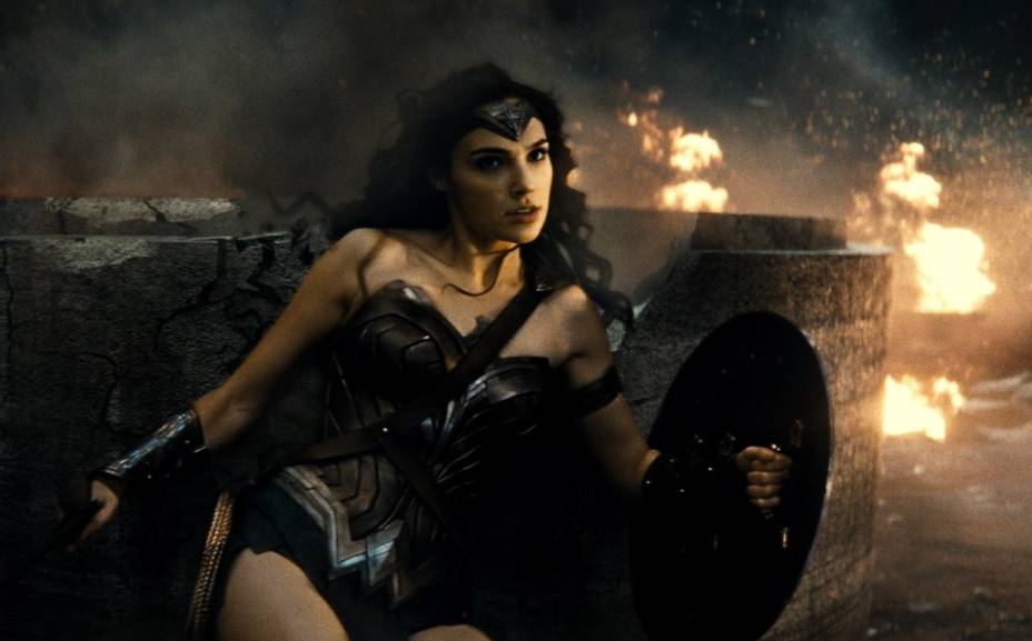 Batman vs Superman - A Origem da Justiça: a atriz Gal Gadot vive a Mulher Marvilha Batman vs Superman - A Origem da Justiça: a atriz Gal Gadot vive a Mulher Marvilha