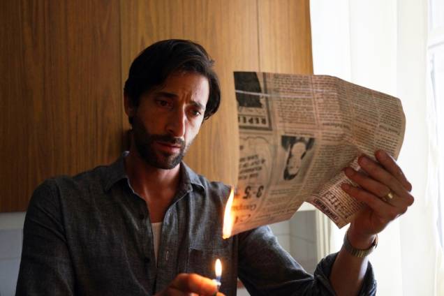 Visões do Passado: o ator Adrien Brody Visões do Passado: o ator Adrien Brody
