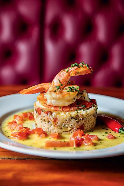 Pratos com nomes de famosos: camarão à bruno gagliasso Pratos com nomes de famosos: camarão à bruno gagliasso