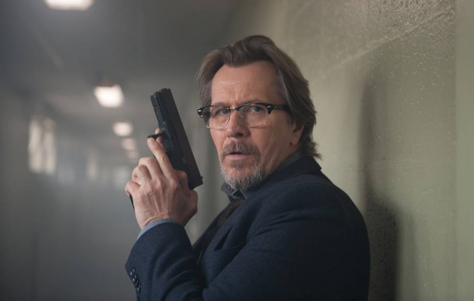 Mente Criminosa: o ator Gary Oldman Mente Criminosa: o ator Gary Oldman