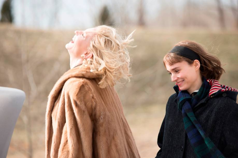 Carol: Cate Blanchett e Rooney Mara Carol: Cate Blanchett e Rooney Mara