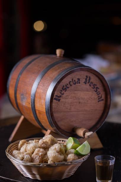 O espaço, de jeitão interiorano, possui uma vendinha de produtos mineiros O espaço, de jeitão interiorano, possui uma vendinha de produtos mineiros