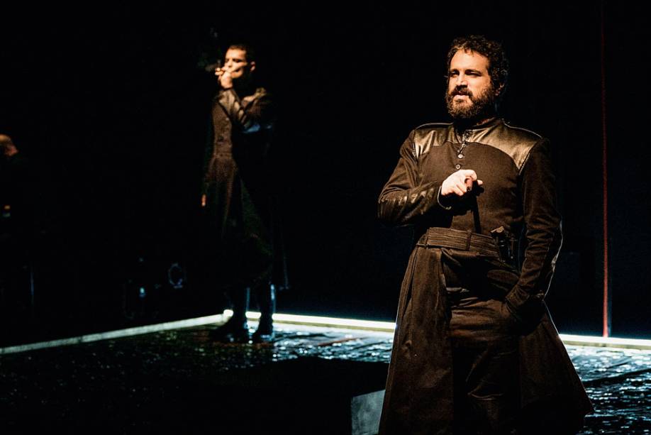 Os protagonistas: adaptação de tragédia de Shakespeare Os protagonistas: adaptação de tragédia de Shakespeare