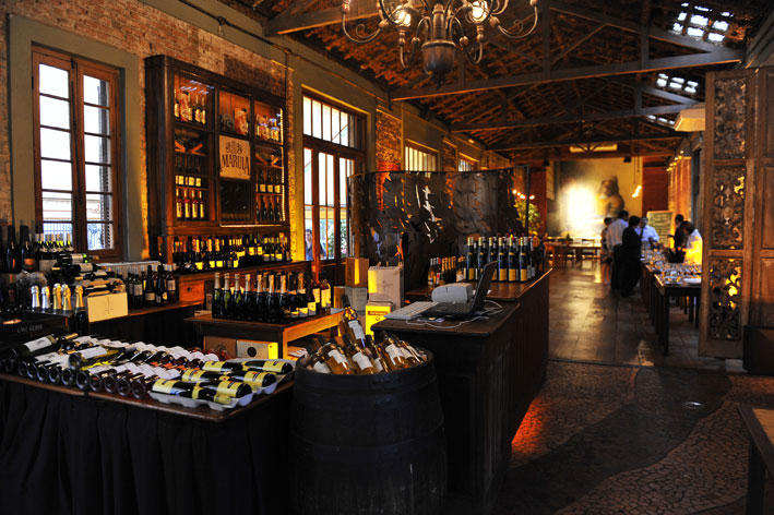 O evento Wine Show, do Café Journal O evento Wine Show, do Café Journal