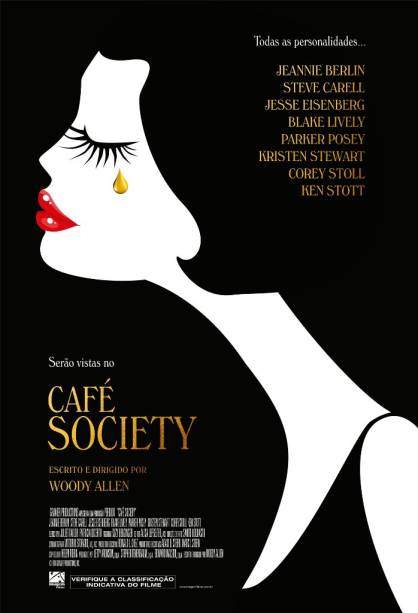 Pôster de Café Society Pôster de Café Society