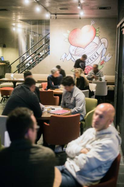 Salão: endereço badalado Salão: endereço badalado