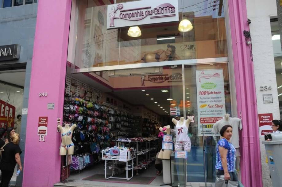 Companhia das Calcinhas é parada obrigatória para quem está em busca de lingerie e pijamas Companhia das Calcinhas é parada obrigatória para quem está em busca de lingerie e pijamas
