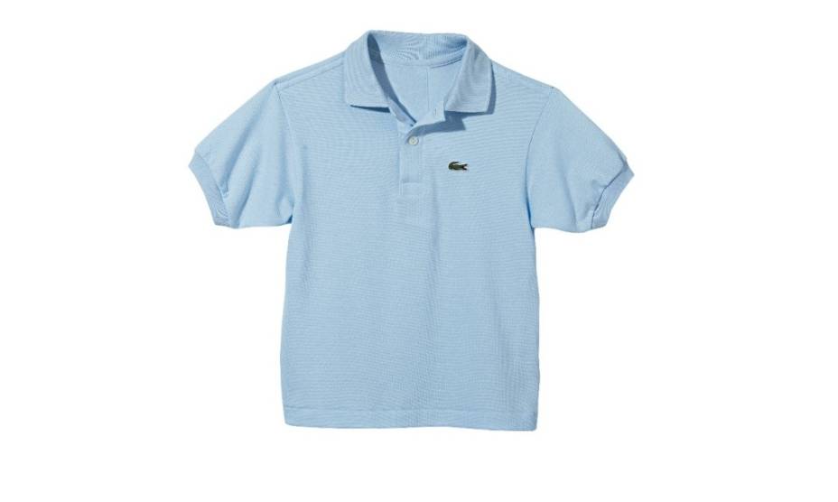 Camisa pólo, da Lacoste