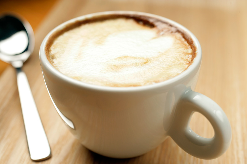 O cremoso capuccino O cremoso capuccino