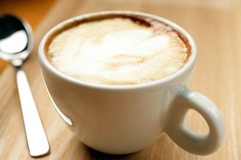 O cremoso capuccino O cremoso capuccino