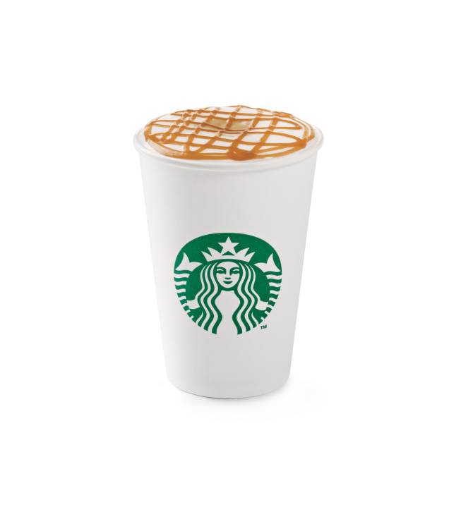Caramelo Macchiato: uma das bebidas mais pedidas da rede Caramelo Macchiato: uma das bebidas mais pedidas da rede