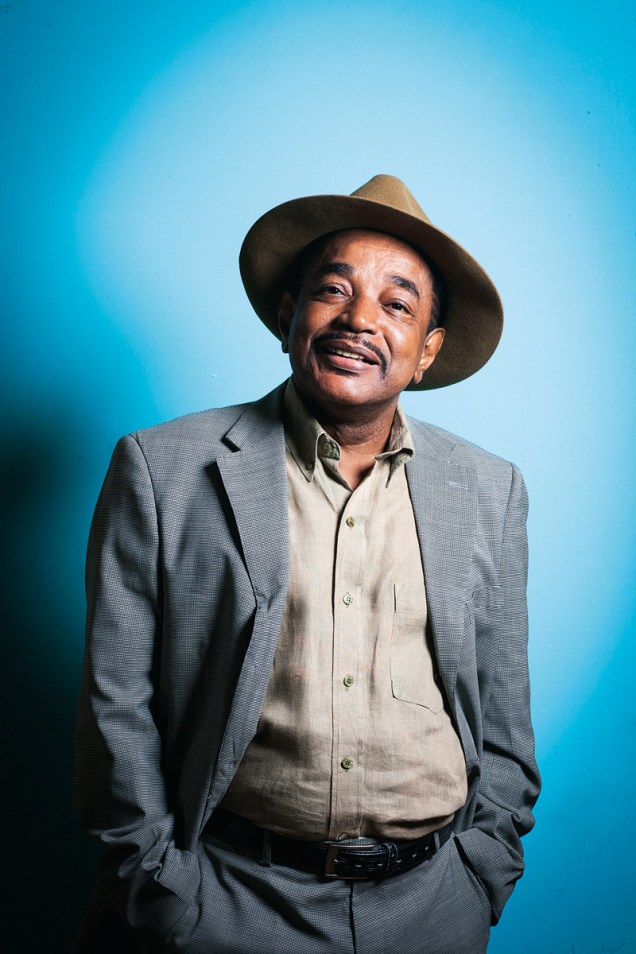 O artista, hoje com 67 anos: o primeiro disco em uma década