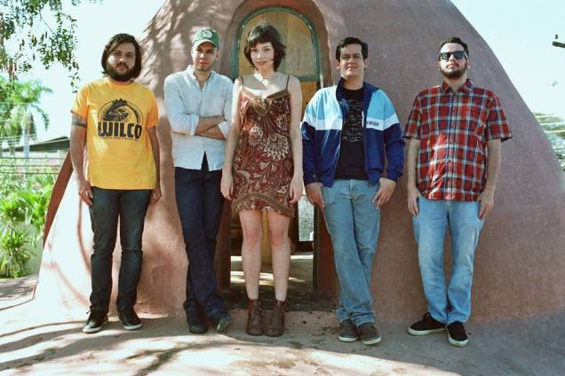 A banda goiana Carne Doce A banda goiana Carne Doce