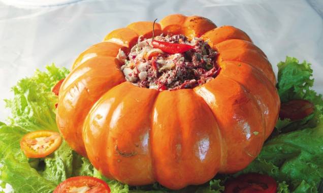 Carne-seca na moranga Carne-seca na moranga