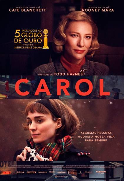 Cartaz de Carol Cartaz de Carol