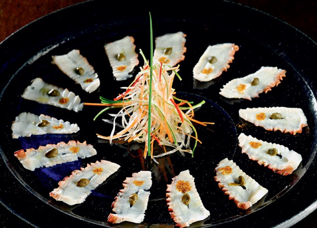 Carpaccio de polvo Carpaccio de polvo