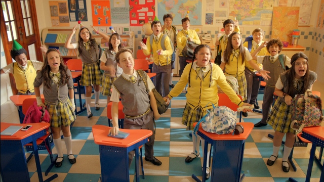 Carrossel: longa tem direção de Mauricio Eça e Alexandre Boury Carrossel: longa tem direção de Mauricio Eça e Alexandre Boury