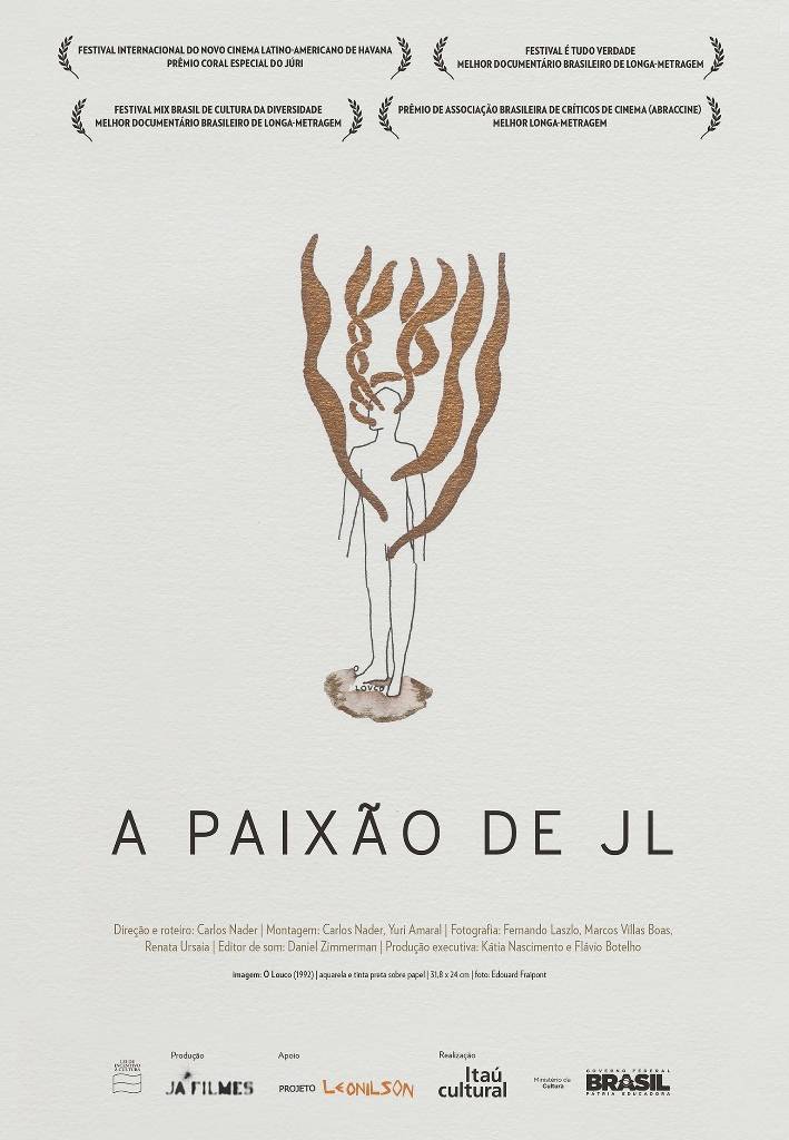 Cartaz de A Paixão de JL